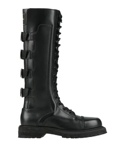 Dior Woman Boot Black Size 8 Calfskin