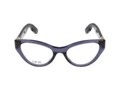 Dior Woman Eyeglasses In Neutral