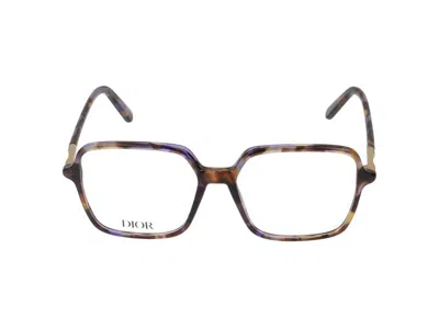 Dior Woman Eyeglasses In Neutral
