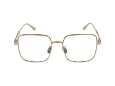 Dior Woman Eyeglasses In Neutral