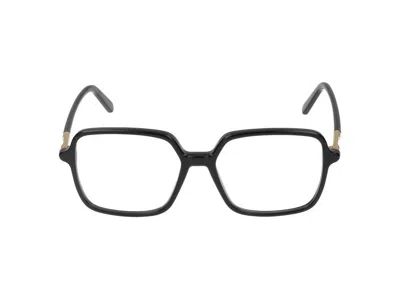 Dior Woman Eyeglasses In Black