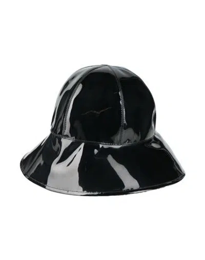 Dior Woman Hat Black Size 7 ⅛ Polyester