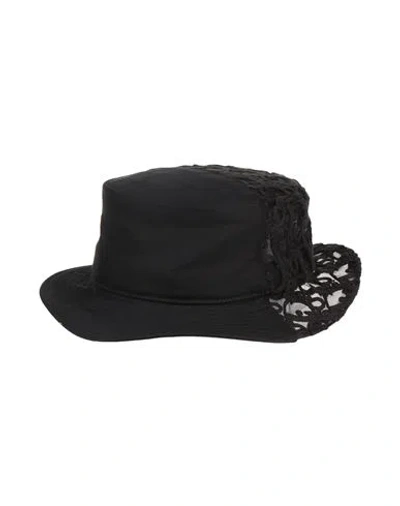 Dior Woman Hat Black Size L Cotton, Polyamide, Polyester