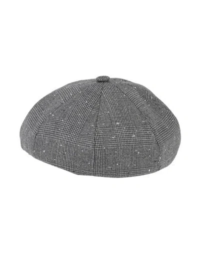 Dior Woman Hat Black Size L Virgin Wool, Polyamide