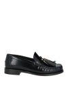 Dior D-academy Leather Loafer In Black