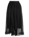 Dior Woman Midi Skirt Black Size 6 Silk, Polyester