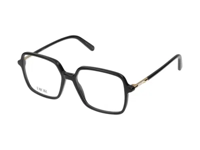 Dior Woman Mini Eyeglasses In Black