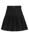 Dior Pleated Mini Skirt In Black