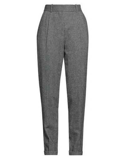 Dior Woman Pants Black Size 6 Virgin Wool, Silk