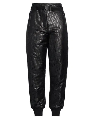 Dior Woman Pants Black Size 8 Polyester, Cotton