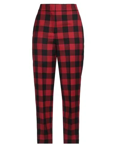 Dior Woman Pants Red Size 6 Wool