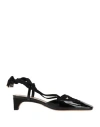 Dior Woman Pumps Black Size 6 Leather In Black