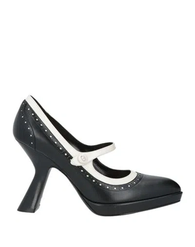 Dior Woman Pumps Black Size 6 Leather