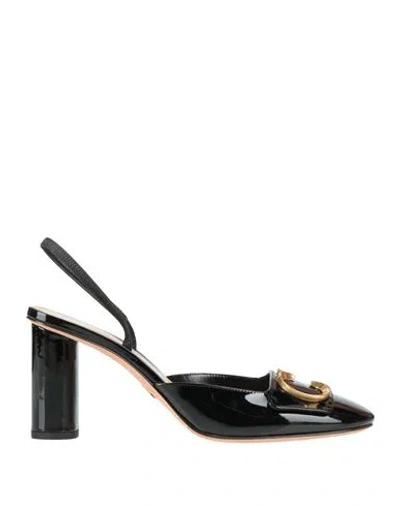 Dior Woman Pumps Black Size 7 Calfskin