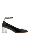 Dior Woman Pumps Black Size 7 Soft Leather In Black