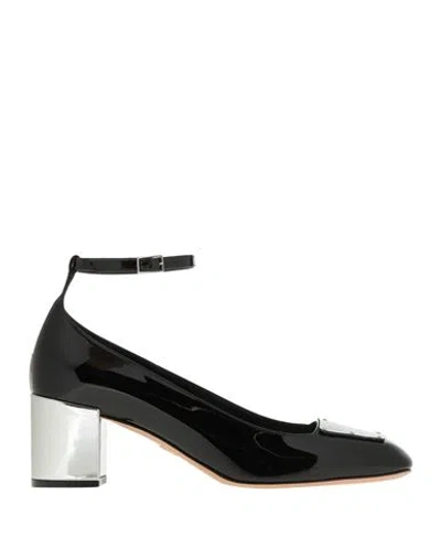 Dior Woman Pumps Black Size 7 Soft Leather