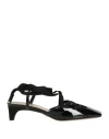 Dior D-envol Laced Pump In Black
