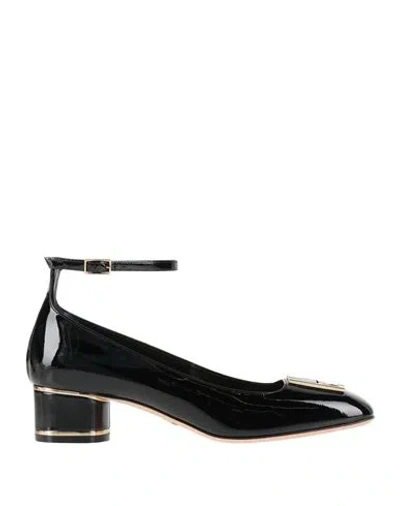 Dior Woman Pumps Black Size 8 Calfskin