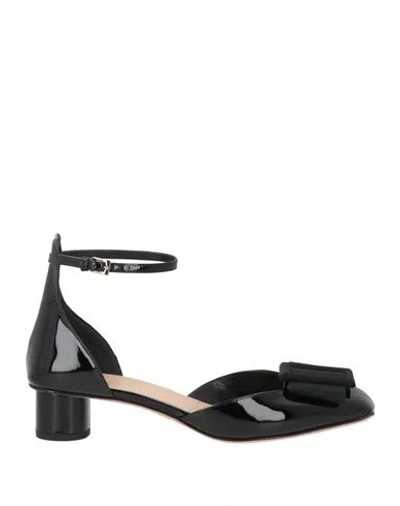 Dior Woman Pumps Black Size 9 Leather, Textile Fibers