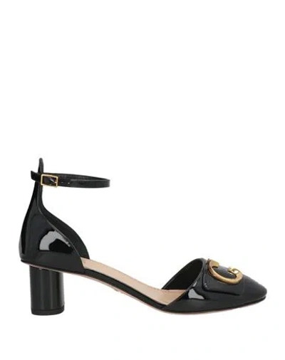 Dior Woman Sandals Black Size 7 Calfskin