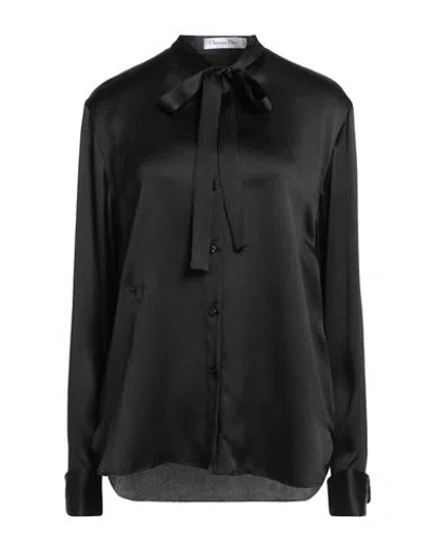 Dior Woman Shirt Black Size 10 Silk