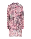 Dior Woman Shirt Pink Size 8 Cotton In Pink