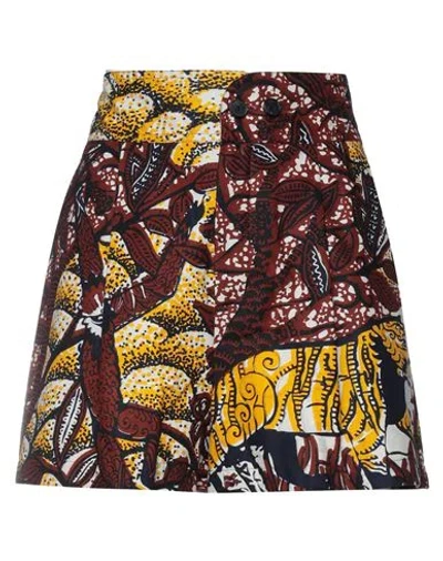 Dior Woman Shorts & Bermuda Shorts Chocolate Brown Size 6 Cotton