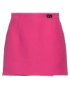 Dior Mini Wool Skirt In Pink