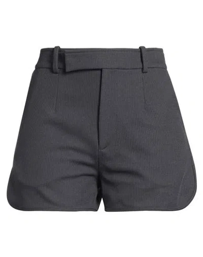 Dior Woman Shorts & Bermuda Shorts Navy Size M Polyester, Cotton