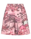 Dior Woman Shorts & Bermuda Shorts Pink Size 6 Cotton, Silk In Pink