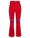 Dior High Waisted Ski Pants In Red