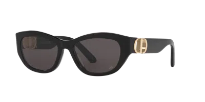 Dior Woman Sunglass 30montaigne B5u Cd40156u In Grey