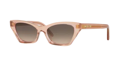Dior Woman Sunglass Cd40091i In Grey Gradient