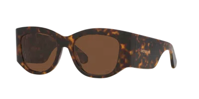 Dior Woman Sunglass Cd40168i In Brown
