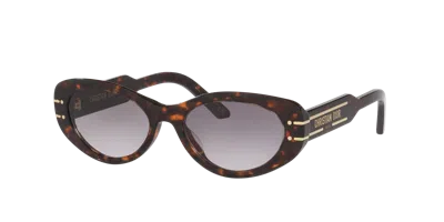 Dior Woman Sunglass Cd40170u In Brown