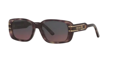 Dior Woman Sunglass Cd40176i In Brown