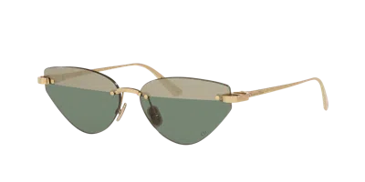Dior Woman Sunglass C B5u In Green