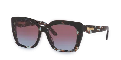 Dior Woman Sunglass C S5i In Black