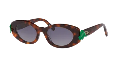 Dior Woman Sunglass  Clover B1i In Brown