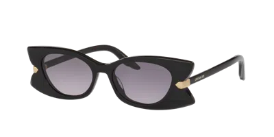 Dior Woman Sunglass Butterfly S2i In Blue