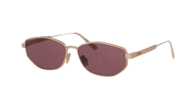 Dior Woman Sunglass Cannage B1u In Brown