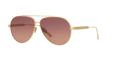 Dior Woman Sunglass Cannage Cd40165u In Brown
