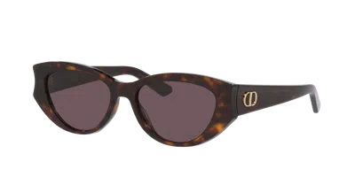 Dior Woman Sunglass Glow B1i In Multi