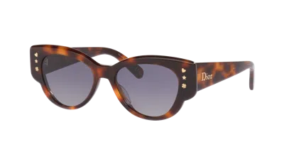 Dior Woman Sunglass Luckycharms B1i In Grey