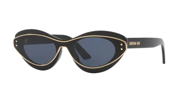 Dior Woman Sunglass Meteor B1i Cd40167i In Blue
