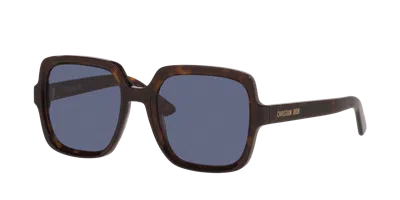 Dior Woman Sunglass Midnight S4i In Black