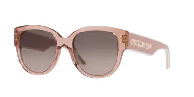 Dior Woman Sunglass Pacific B2i Cd40157i In Blue