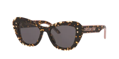 Dior Woman Sunglass Pacific B3u In Brown