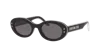 Dior Eyewear Butterfly Frame Sunglasses In Purple