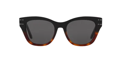 Dior Woman Sunglass Signature B4i In Smoke